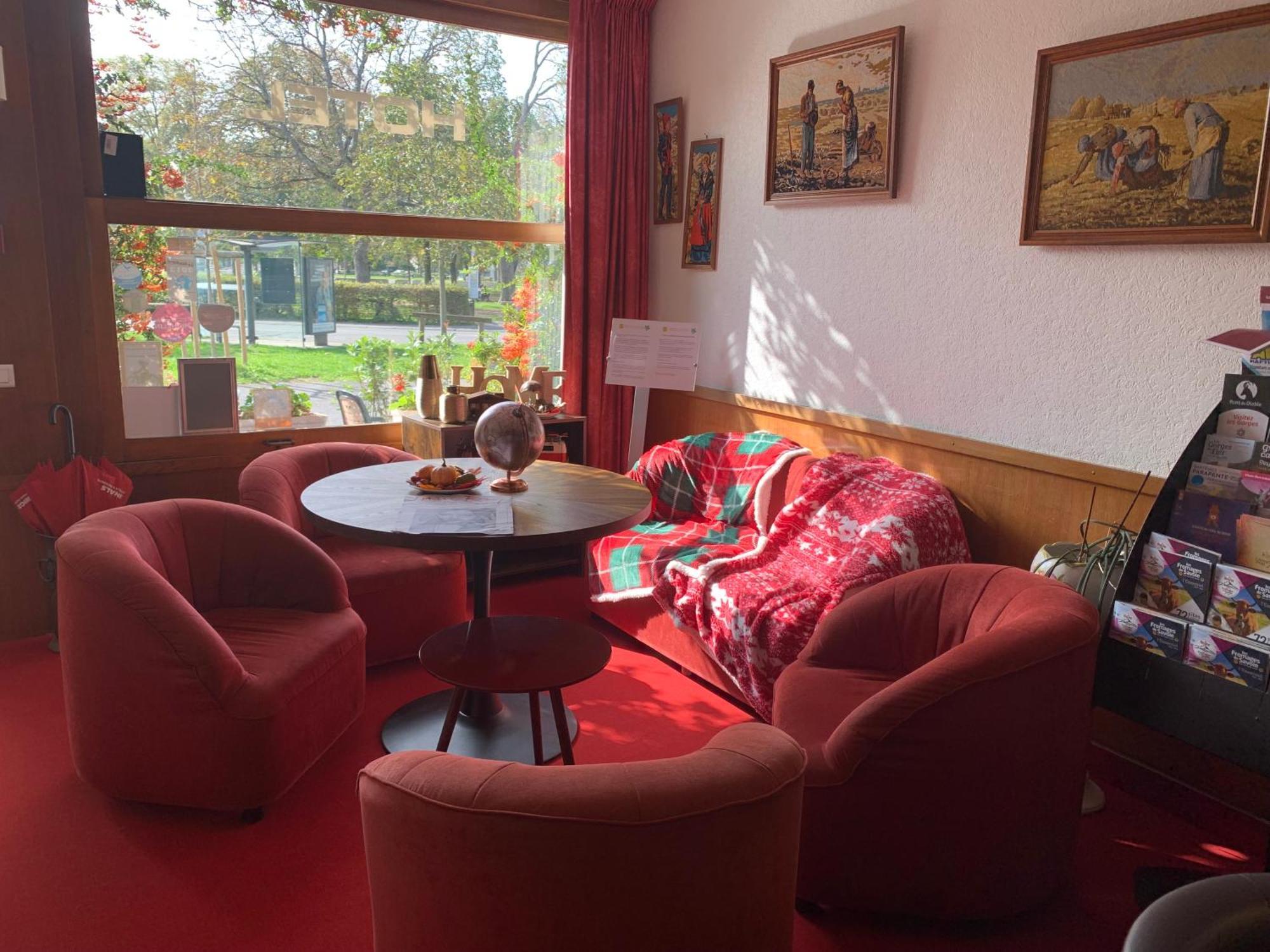 Hotel Les Marronniers Thonon-les-Bains Exterior photo