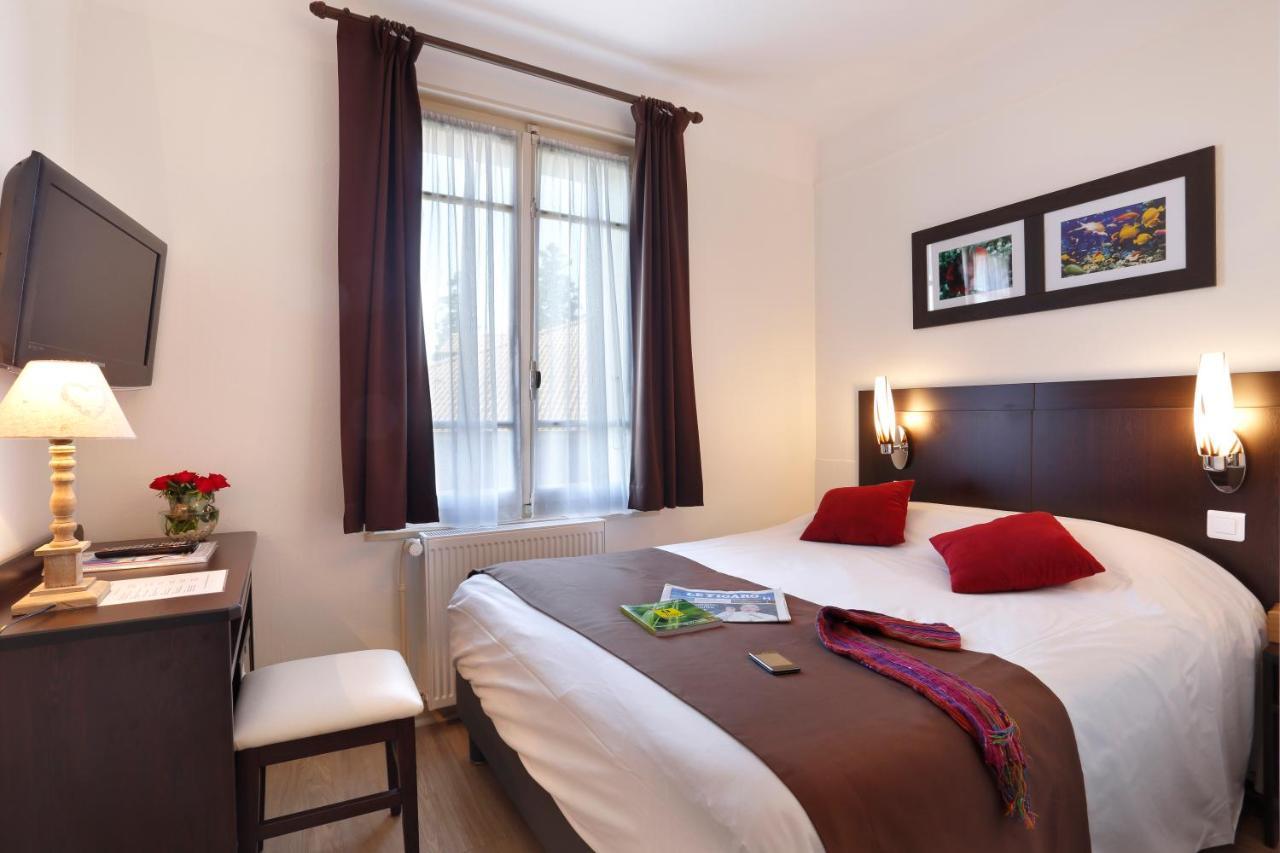 Hotel Les Marronniers Thonon-les-Bains Exterior photo