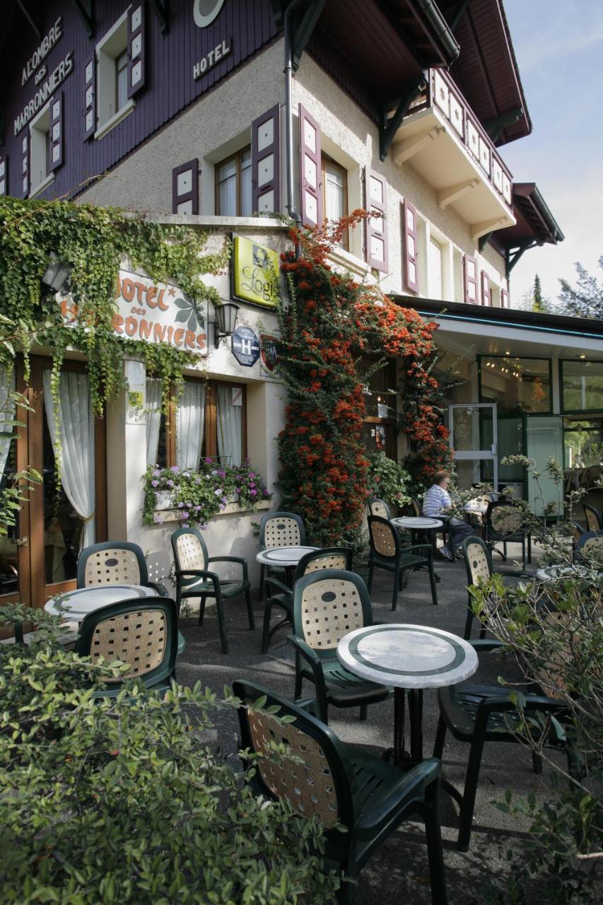 Hotel Les Marronniers Thonon-les-Bains Exterior photo