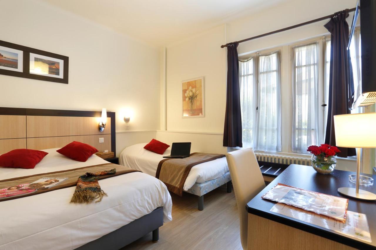 Hotel Les Marronniers Thonon-les-Bains Exterior photo