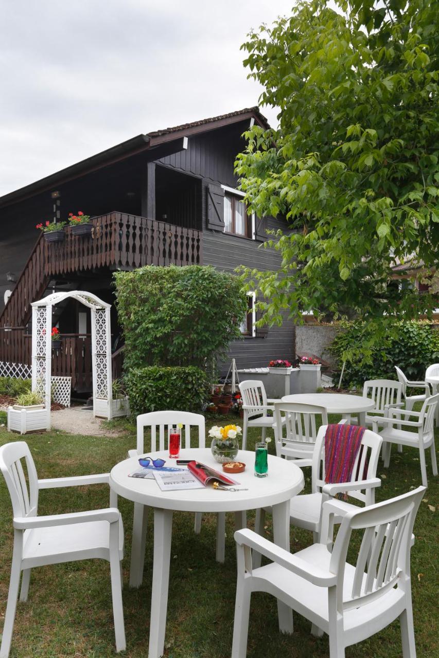 Hotel Les Marronniers Thonon-les-Bains Exterior photo