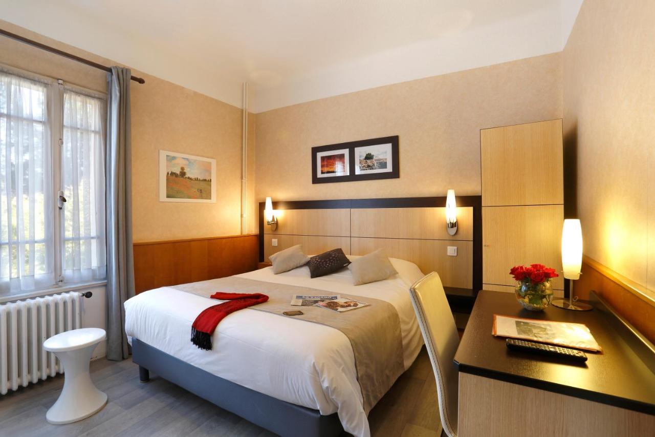 Hotel Les Marronniers Thonon-les-Bains Exterior photo